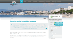 Desktop Screenshot of cogestia.fr